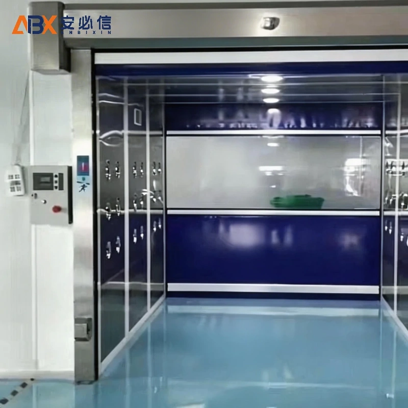 钦州市工业快速门