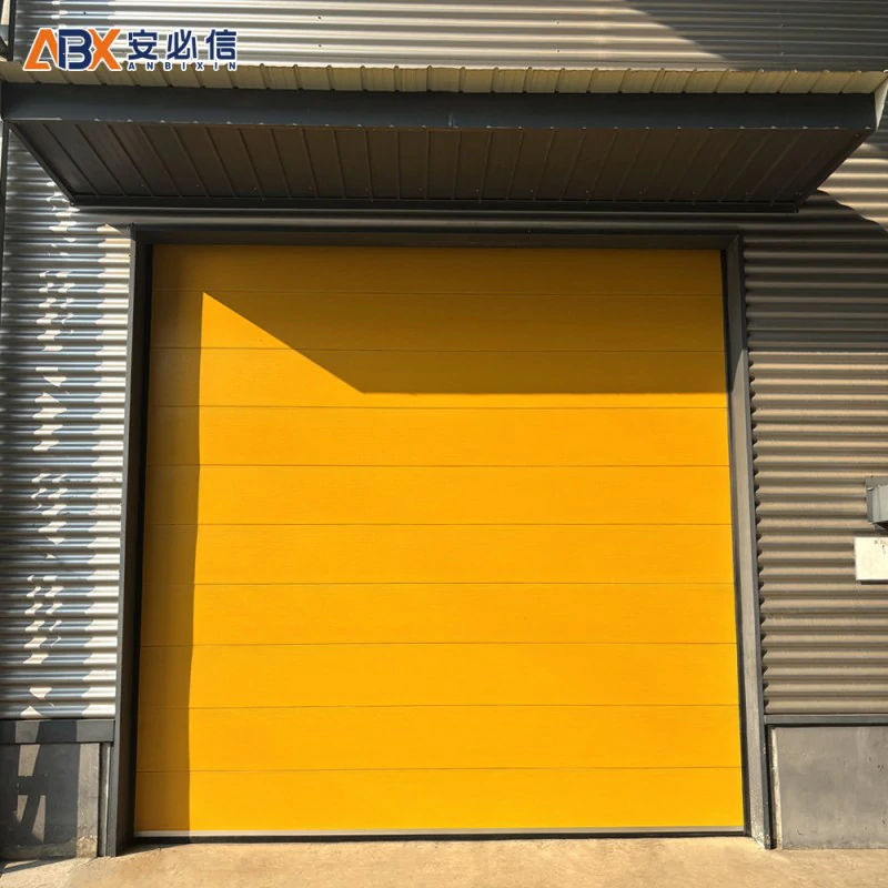 钦州市铝合金提升门